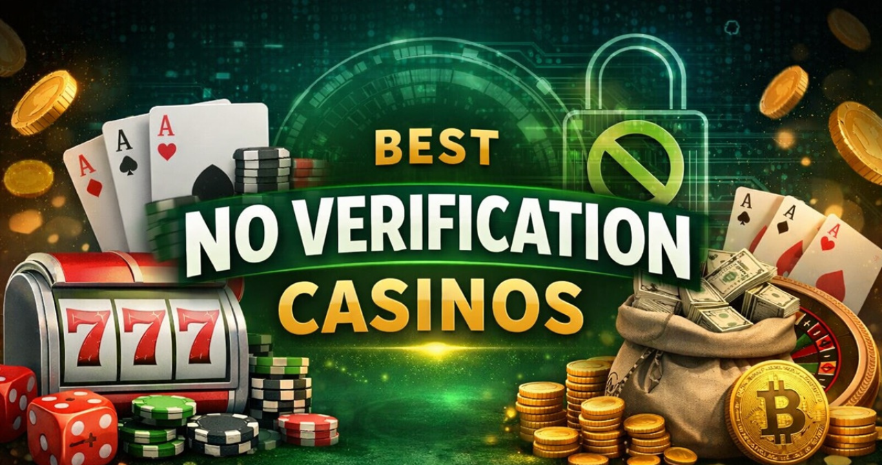 no deposit no verification casino