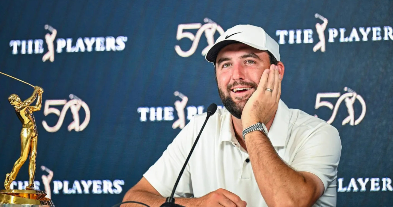 scottie scheffler net worth